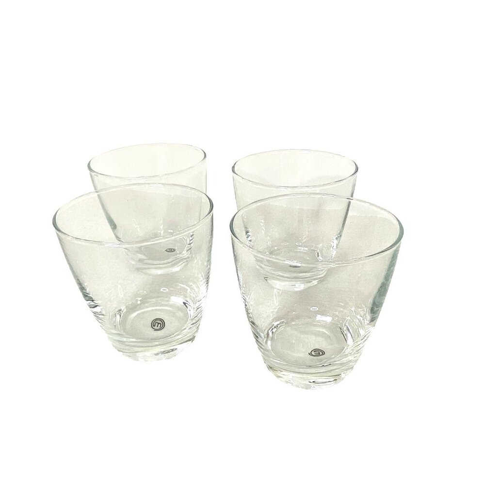 Set of 4 MasterChef Double Old Fashioned Glasses 11.9oz NEW in box